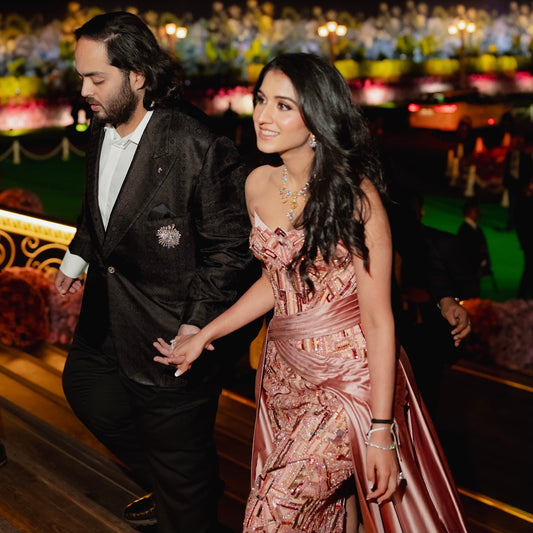 Unveiling the Fashion Trends from Ambani's Pre-Wedding Extravaganza: A Glimpse into 2024's Style Scene