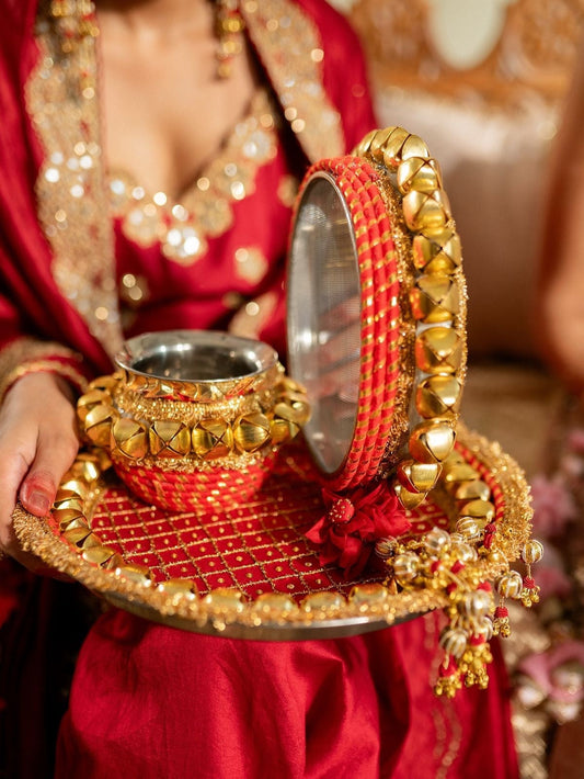 Karwa Chauth Captions, Gift & Kurta Set Ideas