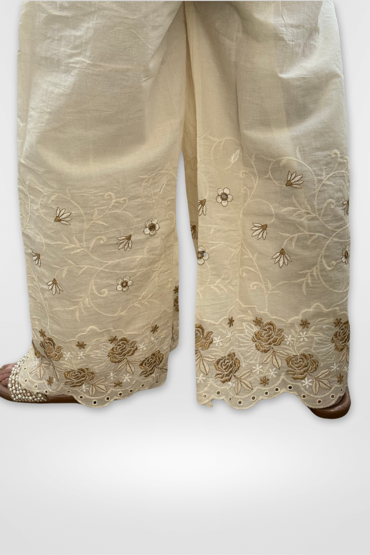 Polly Crepe Kurta