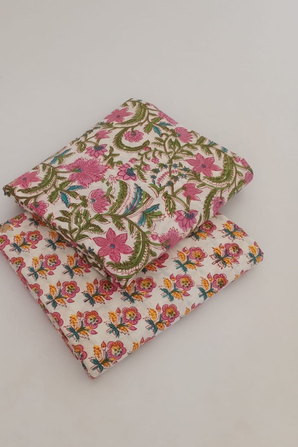 Cotton Block Print Sets-Customisable