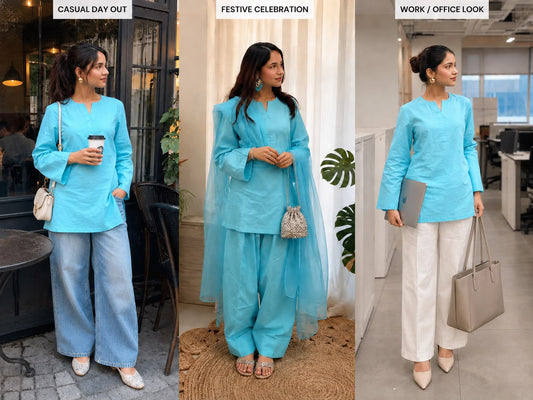 One Set, So Many Ways: Styling Your Sitarey Set for Every Occasion