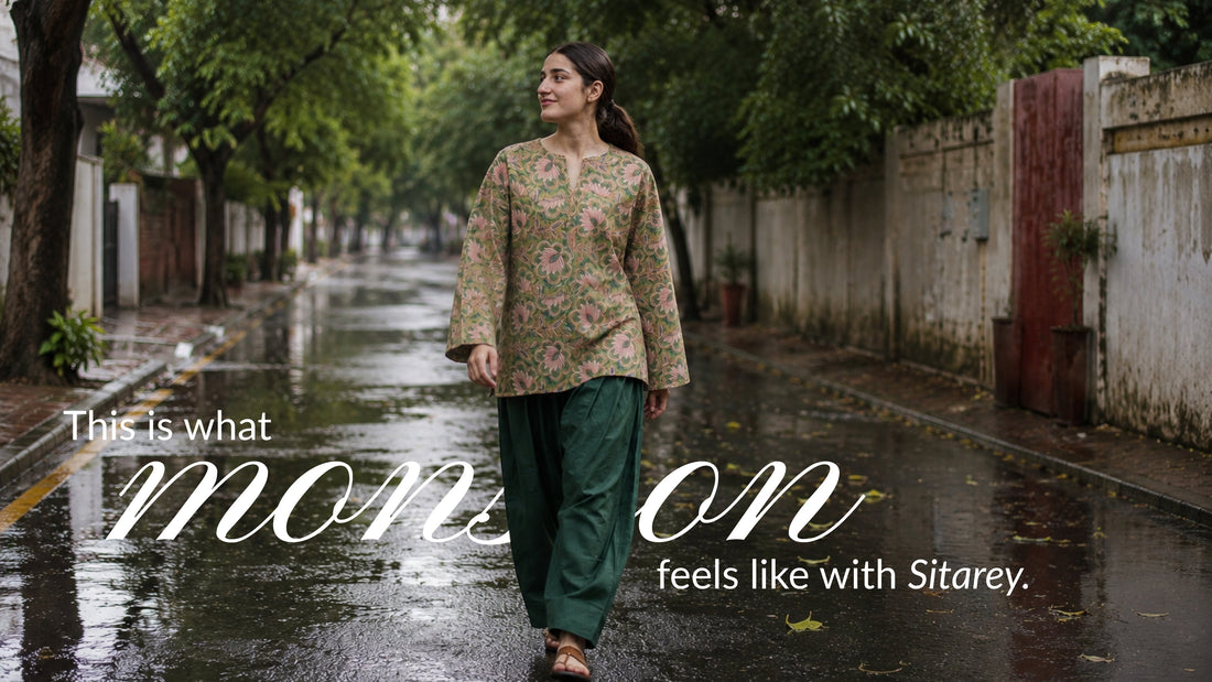 What to Wear During Indian Monsoon: Fabrics That Don't Feel Sticky
