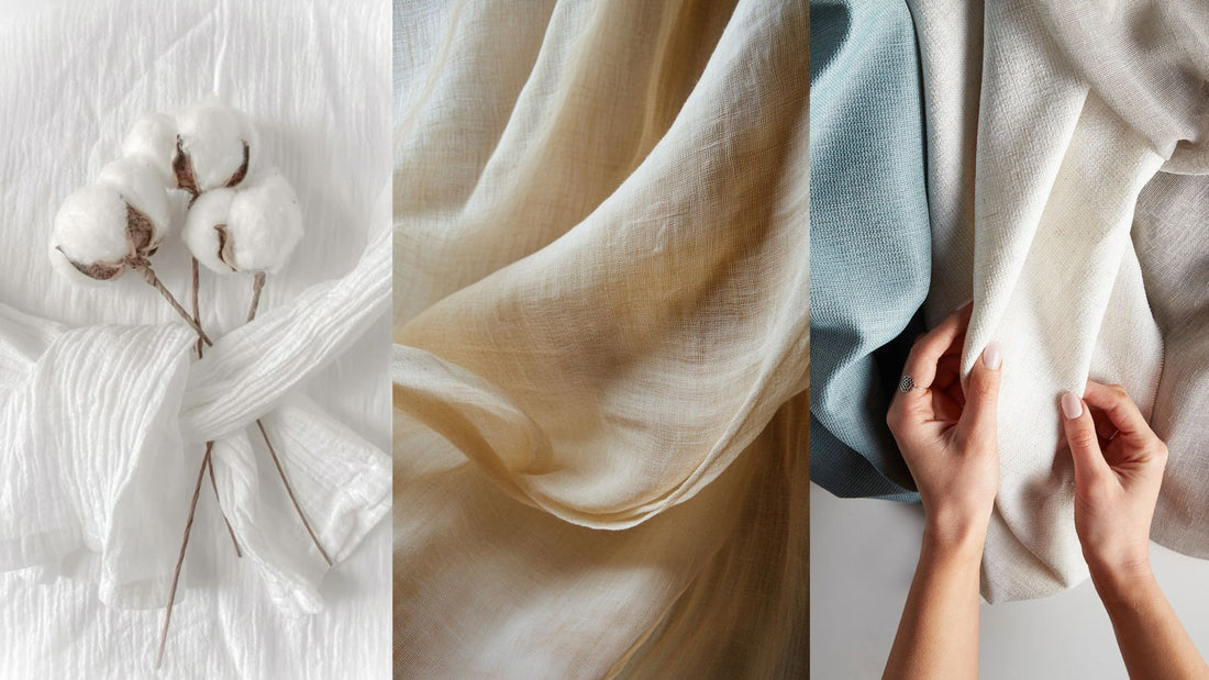From First Wear to Years Later: How to Care for Cotton &amp; Linen