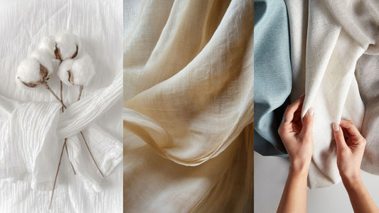 From First Wear to Years Later: How to Care for Cotton &amp; Linen