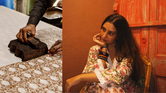 Pure Cotton Block Printed Sets for Women