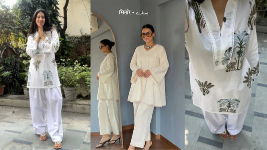 White Fits for Summer - Easy Breezy Ethnic Wear