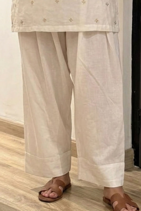 Pure Cotton Palazzo
