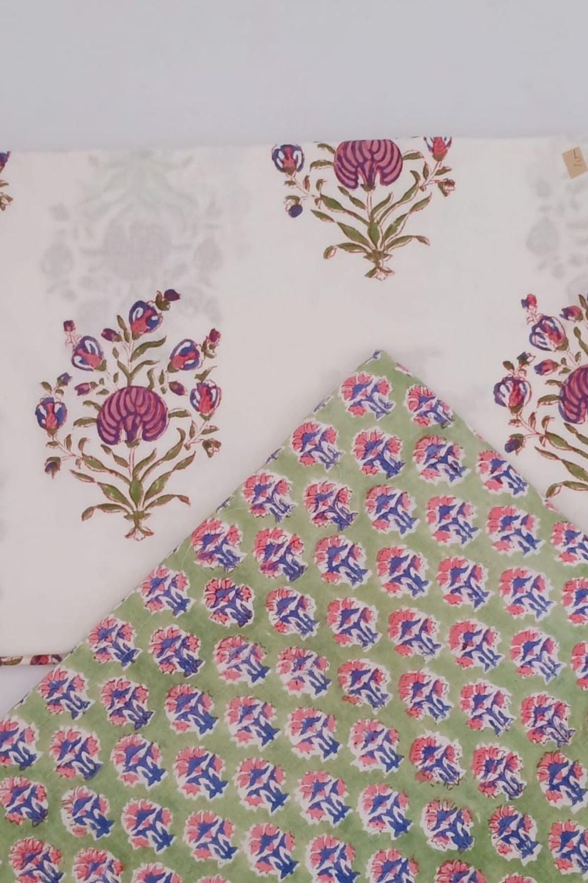 Cotton Block Print Sets-Customisable
