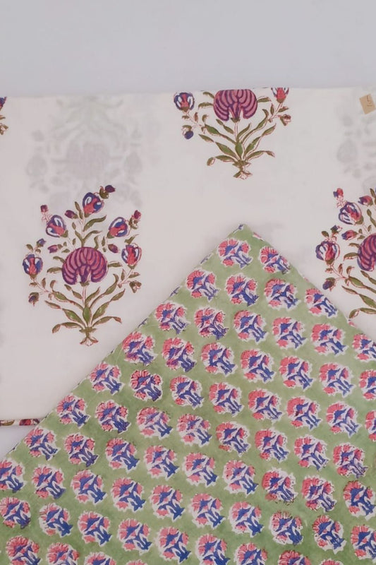 Cotton Block Print Sets-Customisable