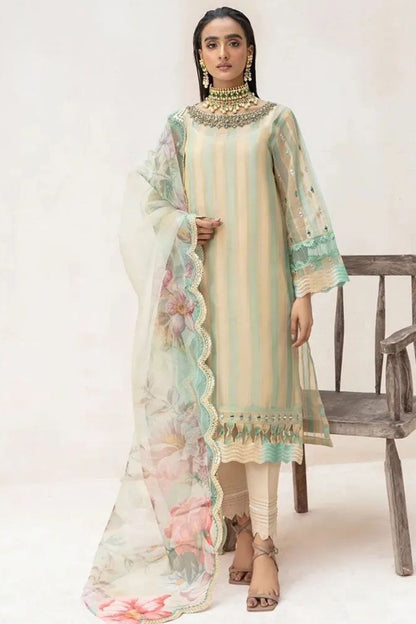 Jhilmil Pakistani Kurta Set With Dupatta