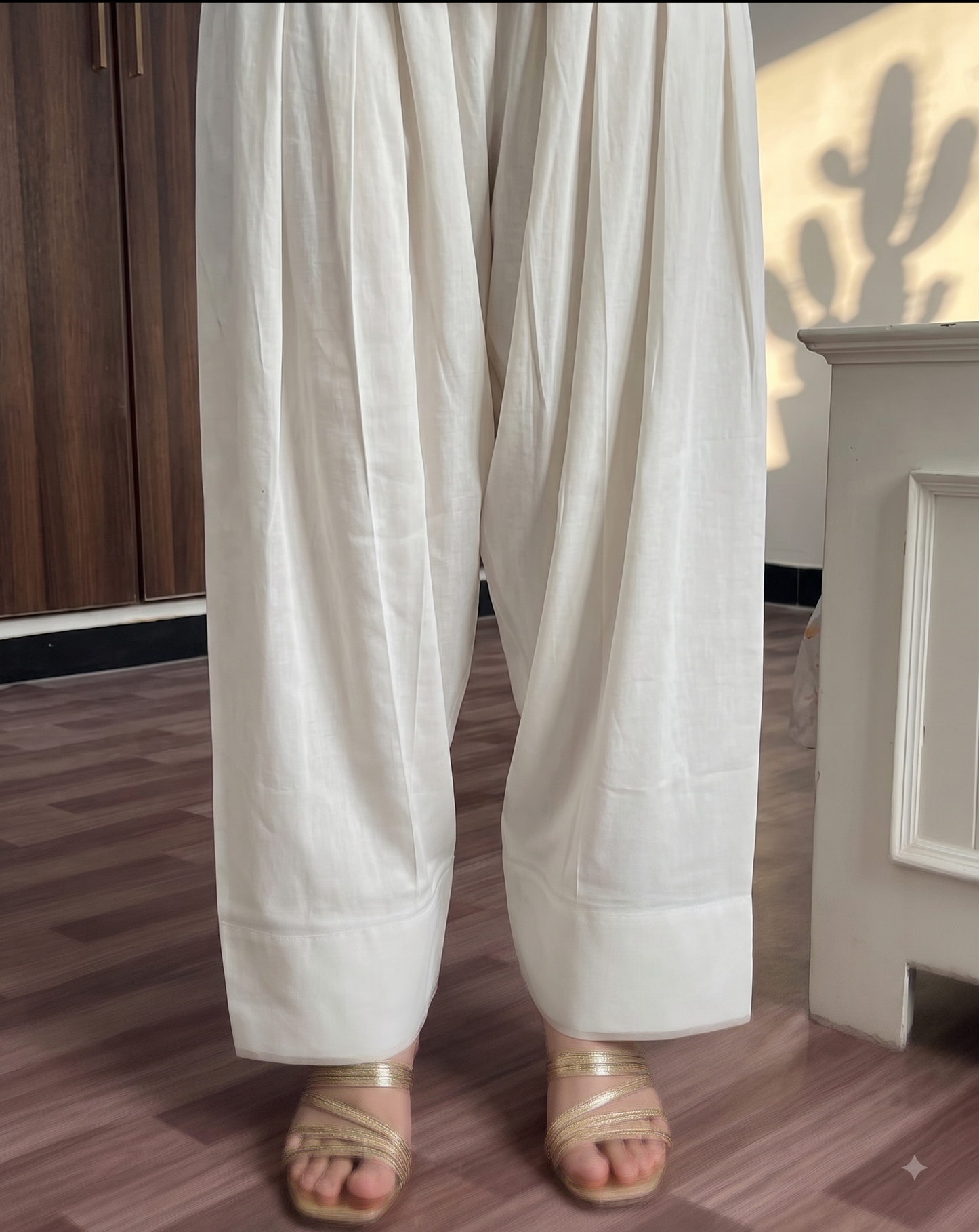 Pure Cotton Farshi Salwar